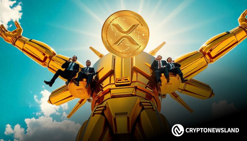 الگوی سر و شانه XRP می‌تواند حرکات صعودی را به سمت قیمت ۵ دلار جدید تحریک کند