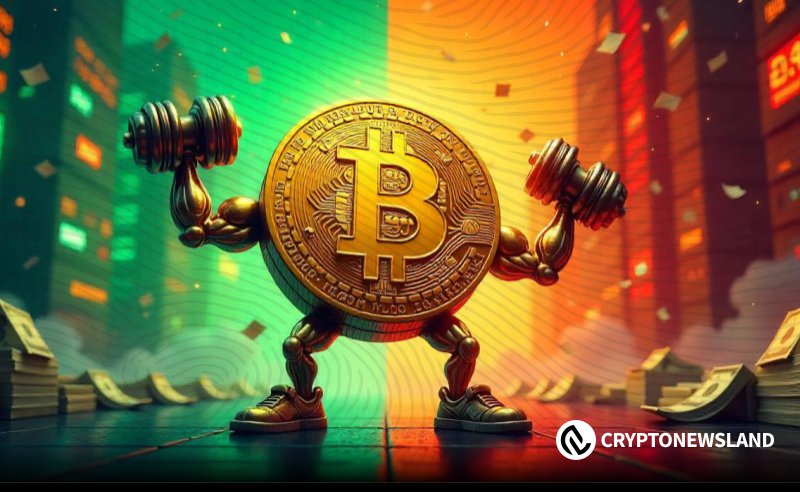 پر شدن فاصله CME بیت کوین، آیا این حرکات می‌تواند باعث یک افزایش به رکورد جدید BTC به 170,000 دلار شود؟